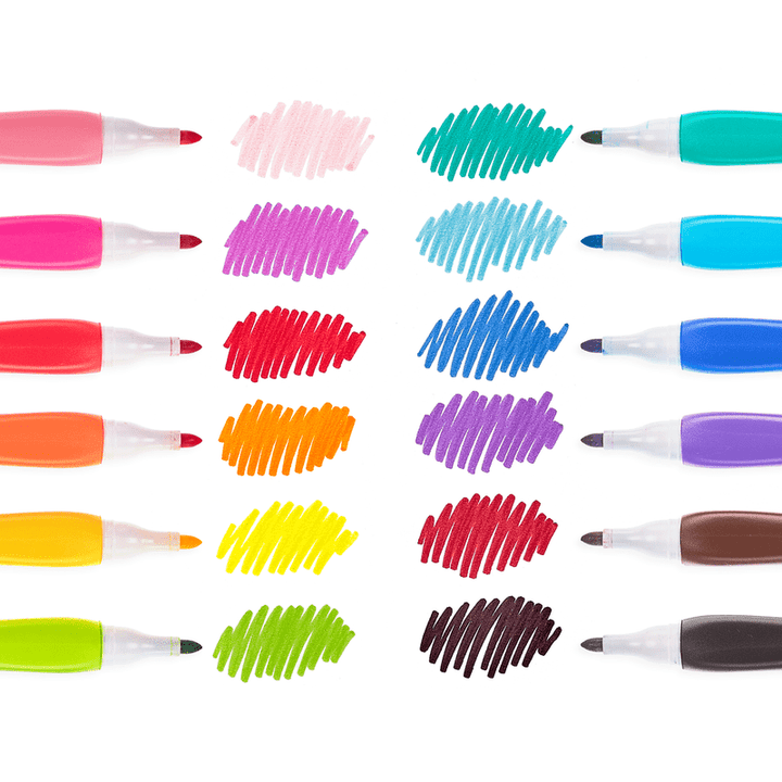 Smooth Hues Markers - Set of 12