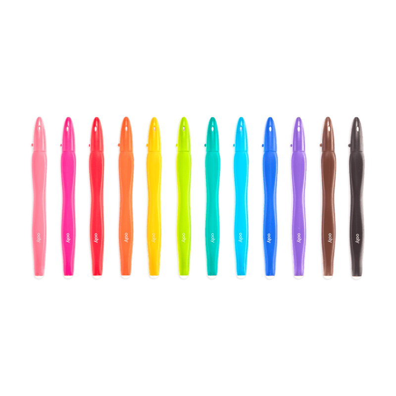 Smooth Hues Markers - Set of 12