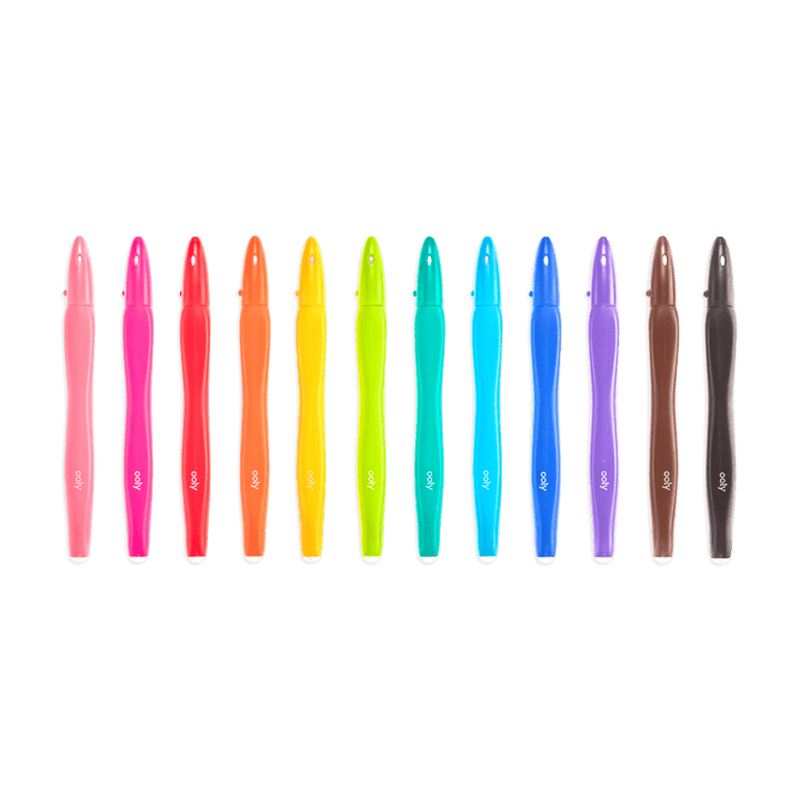 Smooth Hues Markers - Set of 12