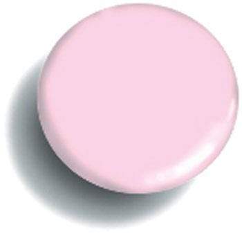 Snap Setter Capped Fasteners, Pastel Pink, 10 Sets, Size 16