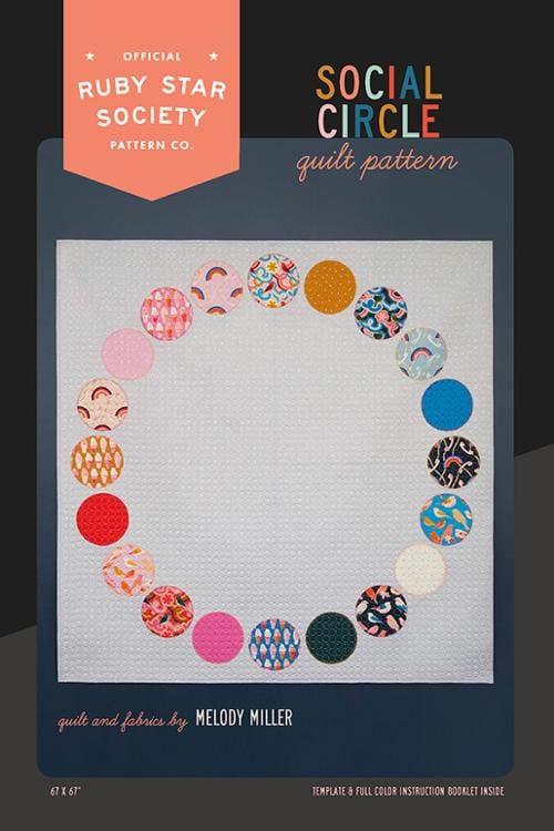 Social Circle Quilt by Ruby Star Society