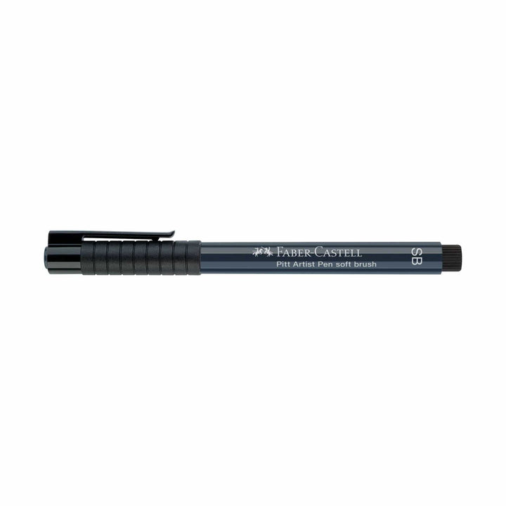 Soft Brush Pitt Artist Pen from Faber Castell - 157 Dark Indigo