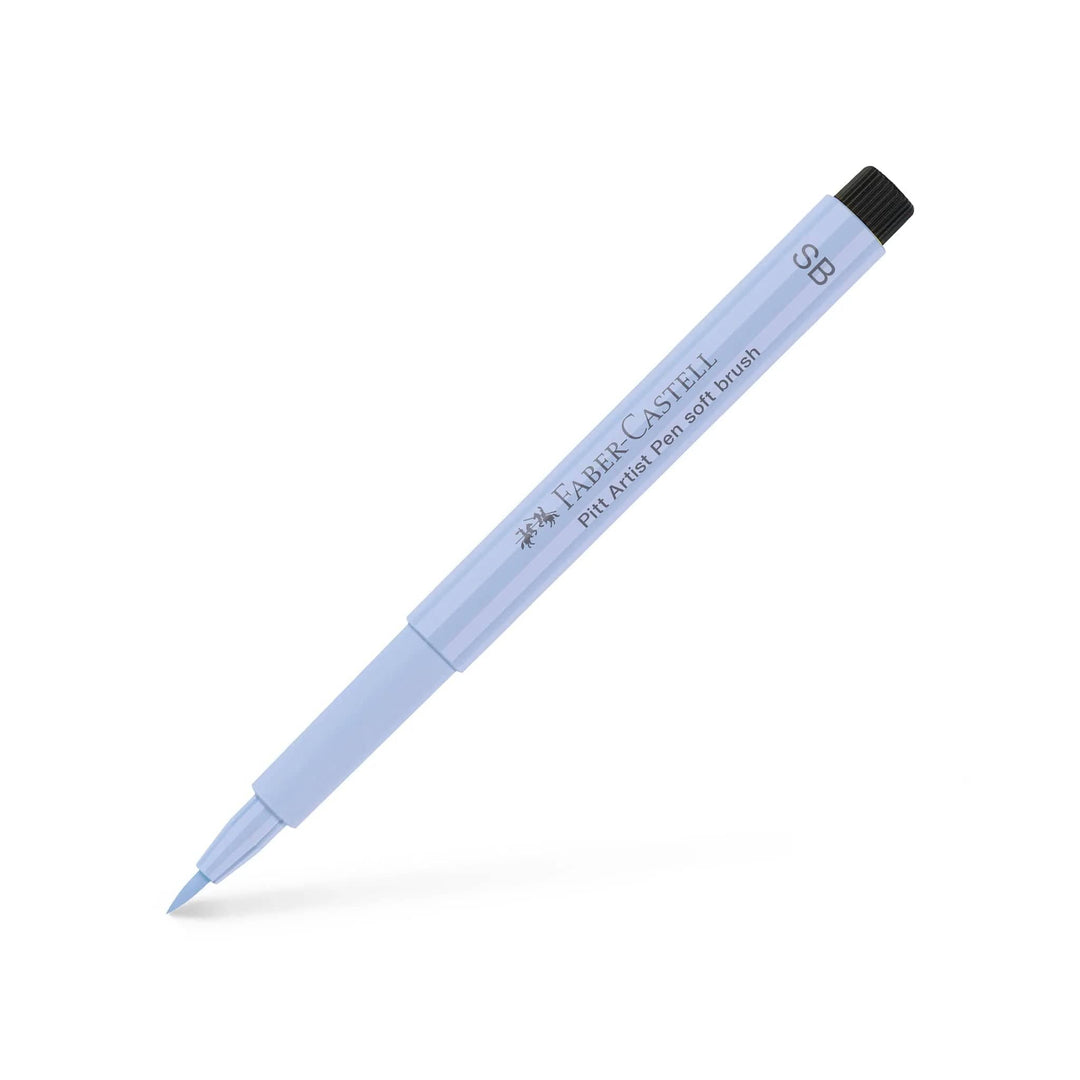 Soft Brush Pitt Artist Pen from Faber Castell - 220 Light Indigo