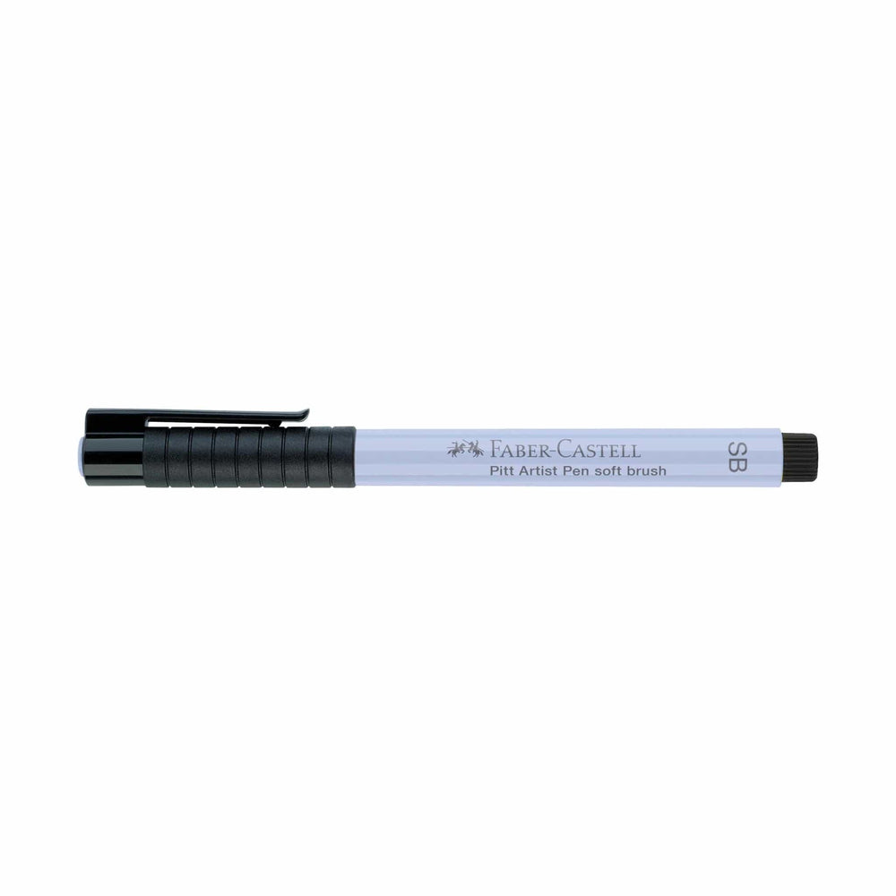Soft Brush Pitt Artist Pen from Faber Castell - 220 Light Indigo