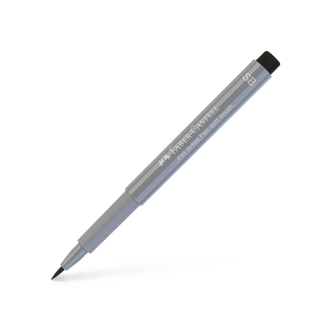 Soft Brush Pitt Artist Pen from Faber Castell - 232 Cold Grey III