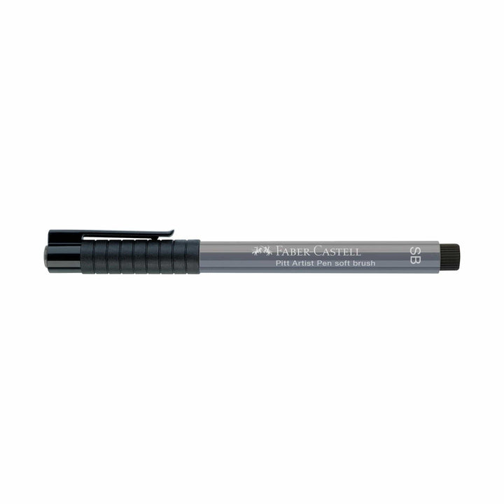 Soft Brush Pitt Artist Pen from Faber Castell - 233 Cold Grey IV