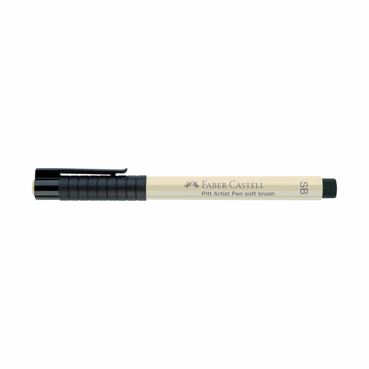 Soft Brush Pitt Artist Pen from Faber Castell - 270 Warm Grey I