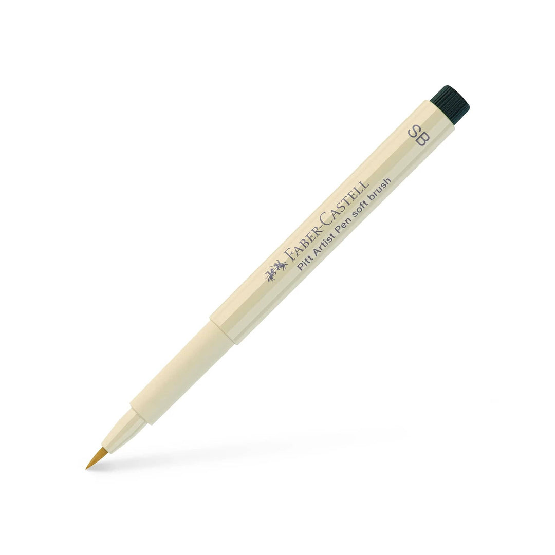Soft Brush Pitt Artist Pen from Faber Castell - 270 Warm Grey I