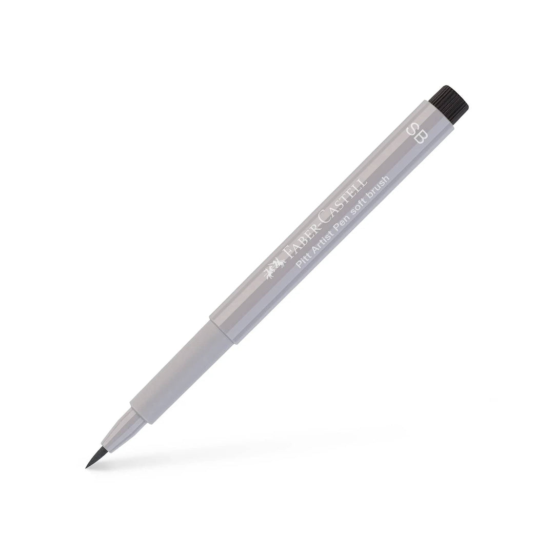 Soft Brush Pitt Artist Pen from Faber Castell - 272 Warm Grey III