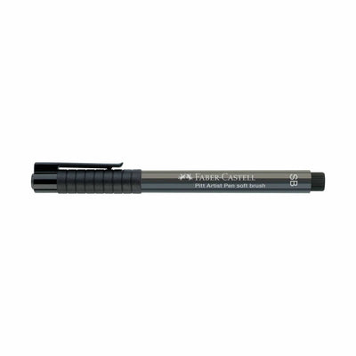 Soft Brush Pitt Artist Pen from Faber Castell - 274 Warm Grey V