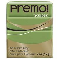 Spanish Olive Premo Modeling Clay, 2 oz