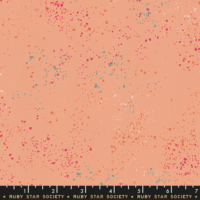 Speckled in Peach by Rashida Colman-Hale