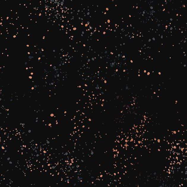 Speckled Metallic in Black by Rashida Colman-Hale