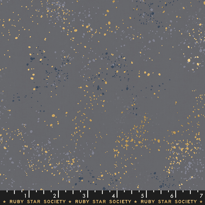 Speckled Metallic in Cloud by Rashida Colman-Hale