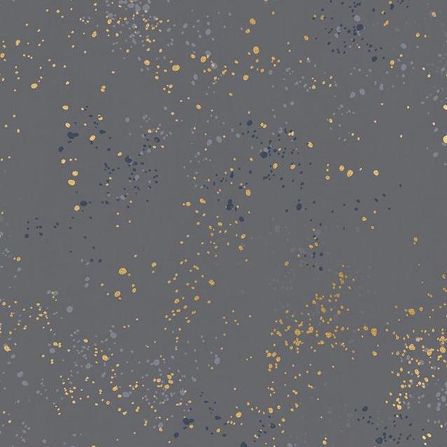 Speckled Metallic in Cloud by Rashida Colman-Hale