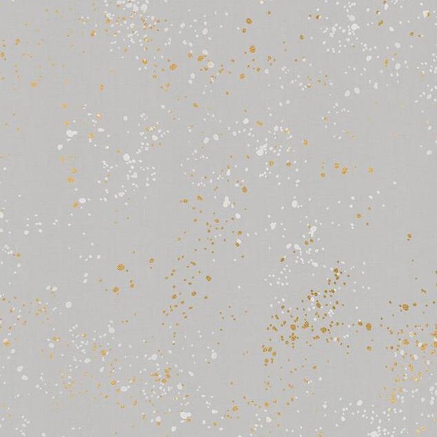 Speckled Metallic in Dove by Rashida Colman-Hale