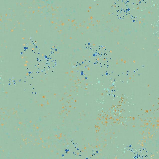 Speckled Metallic in Frost by Rashida Colman-Hale