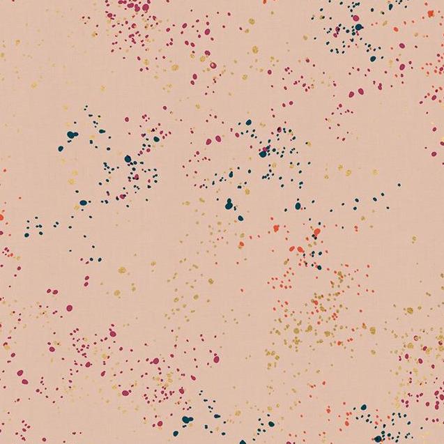 Speckled Metallic in Sunstone by Rashida Colman-Hale