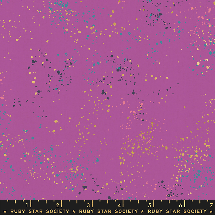 Speckled Metallic in Witchy by Rashida Colman-Hale