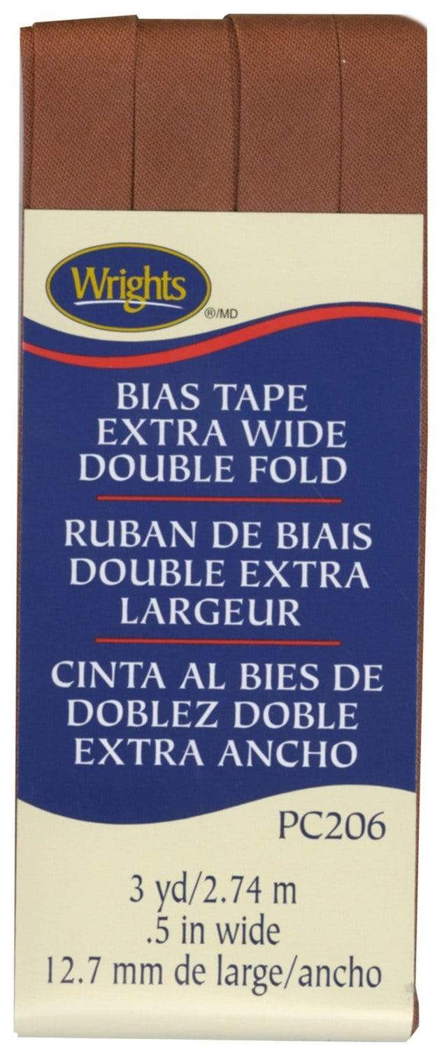 Spice ~ 1/2" Double Fold Bias Tape from Wrights