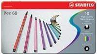 Stabilo 68 Pens, Set of 10