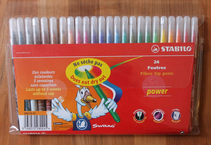 Stabilo Children's Markers, Set of 24