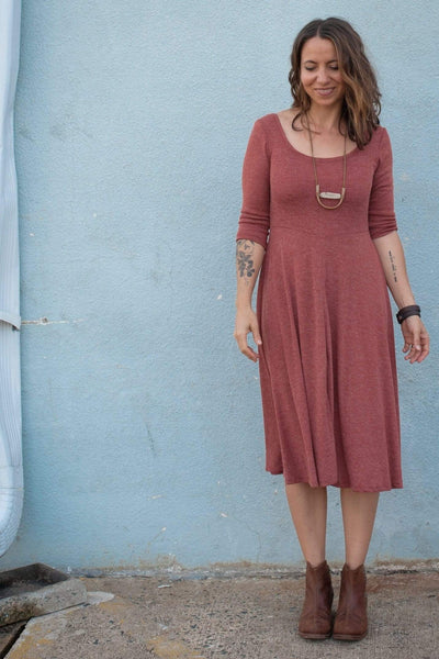 Stasia Dress & Tee, Sew Liberated
