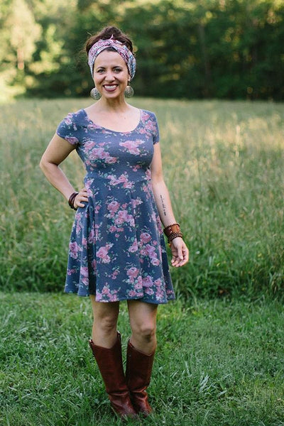 Stasia Dress & Tee, Sew Liberated