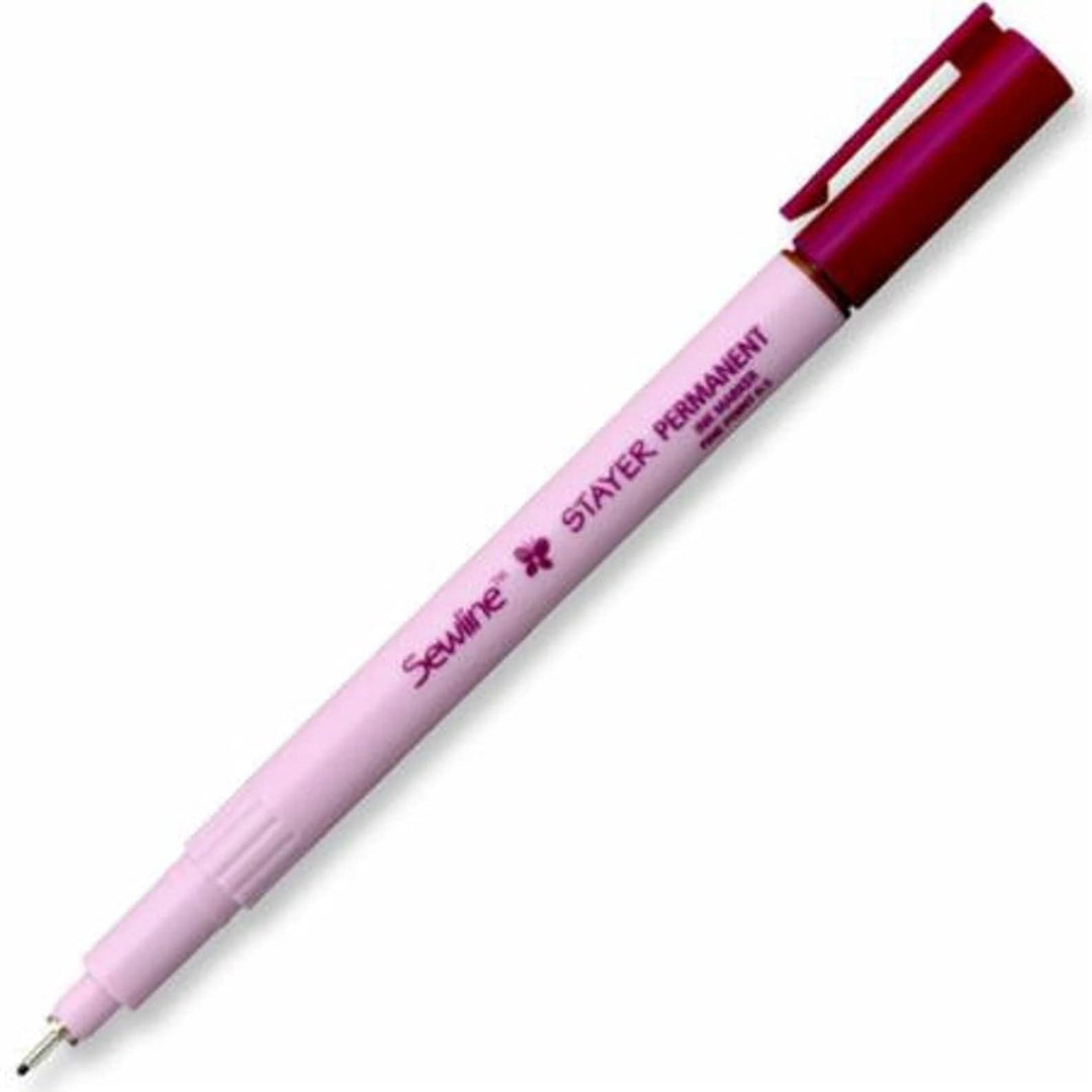 Dritz Dual Purpose Twin Fabric Marking Pen water Soluble Blue Air & Water  Soluble Purple Made in Japan. Dritz 673-60 