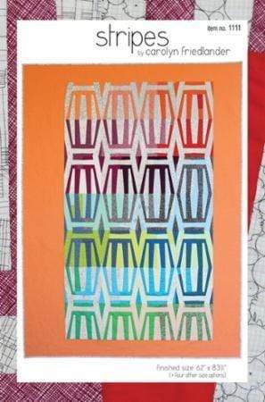 Stripes, Carolyn Friedlander, Quilt Pattern