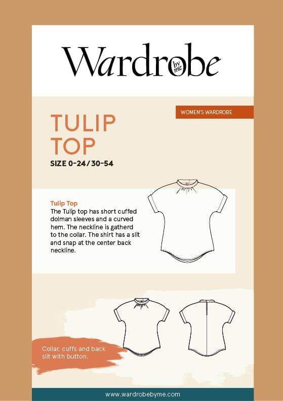 Summer Tulip Top - Wardrobe by Me