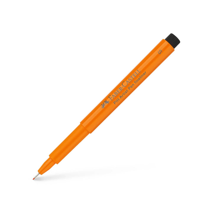 Superfine Pitt Artist Pen from Faber Castell - 113 Orange Glaze