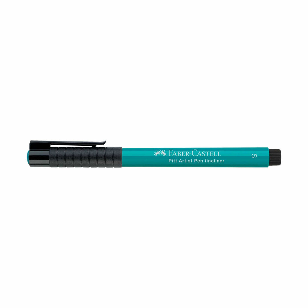 Superfine Pitt Artist Pen from Faber Castell - 156 Cobalt Green