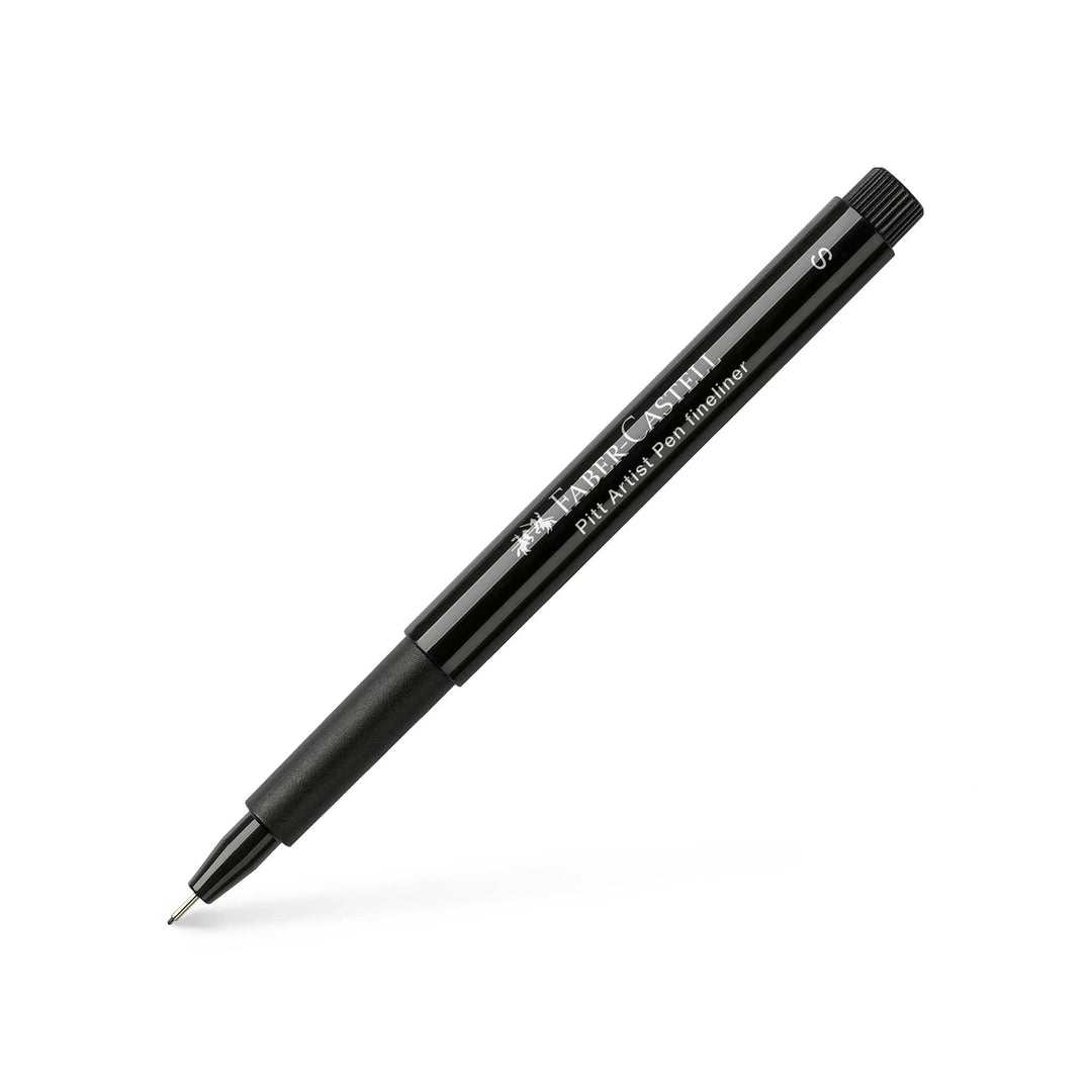 Superfine Pitt Artist Pen from Faber Castell - 199 Black