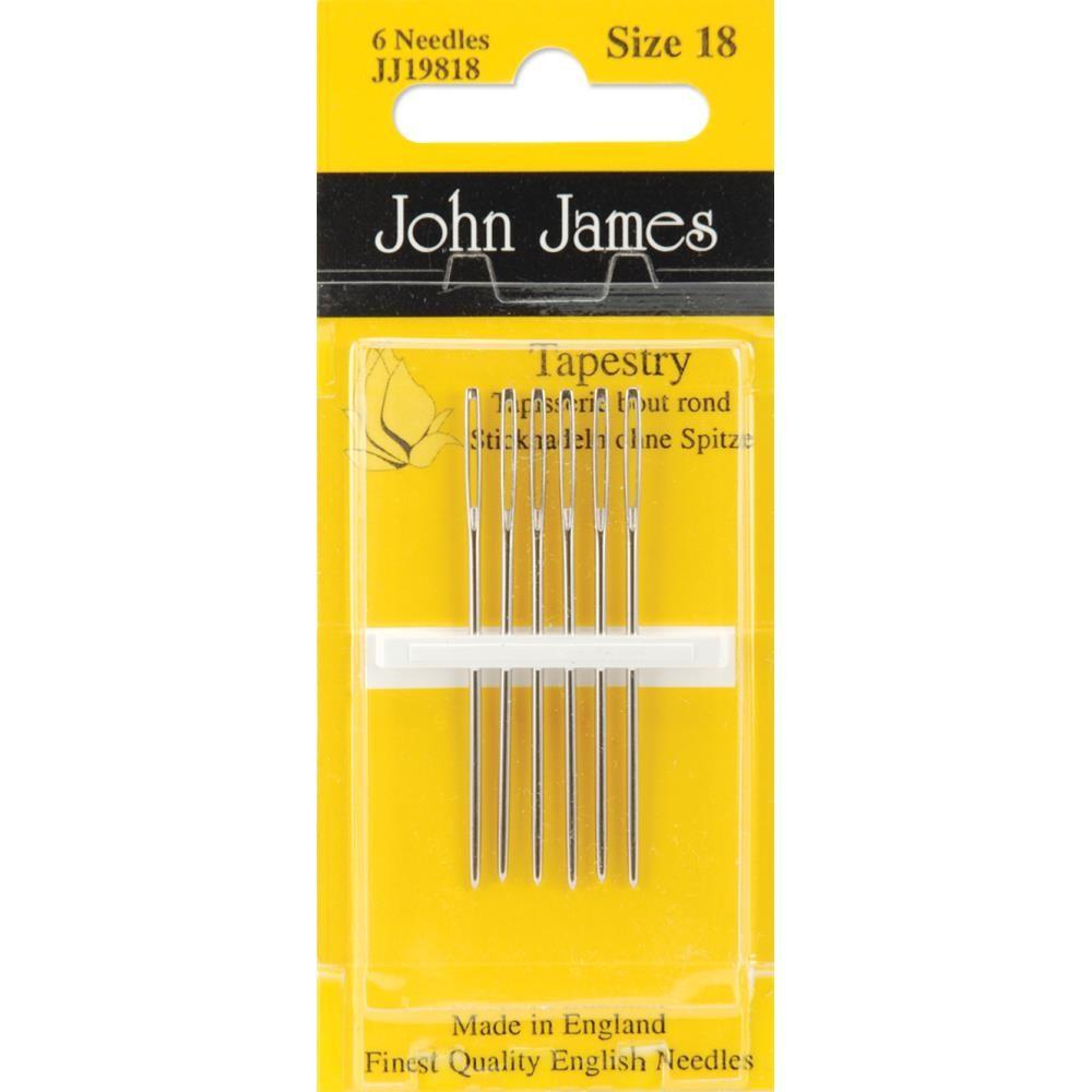 Tapestry Size 18, 6 Count, John James