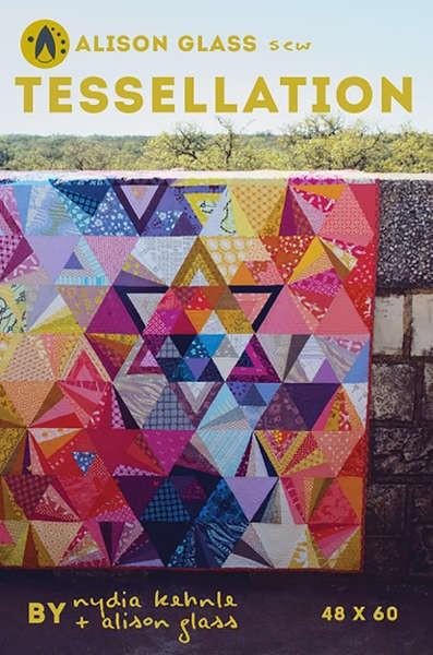 Tessellation, Alison Glass, Quilt Pattern