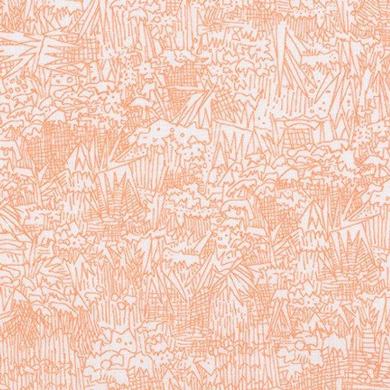 Texture Cantaloupe by Carolyn Friedlander - 108" Wide Backing