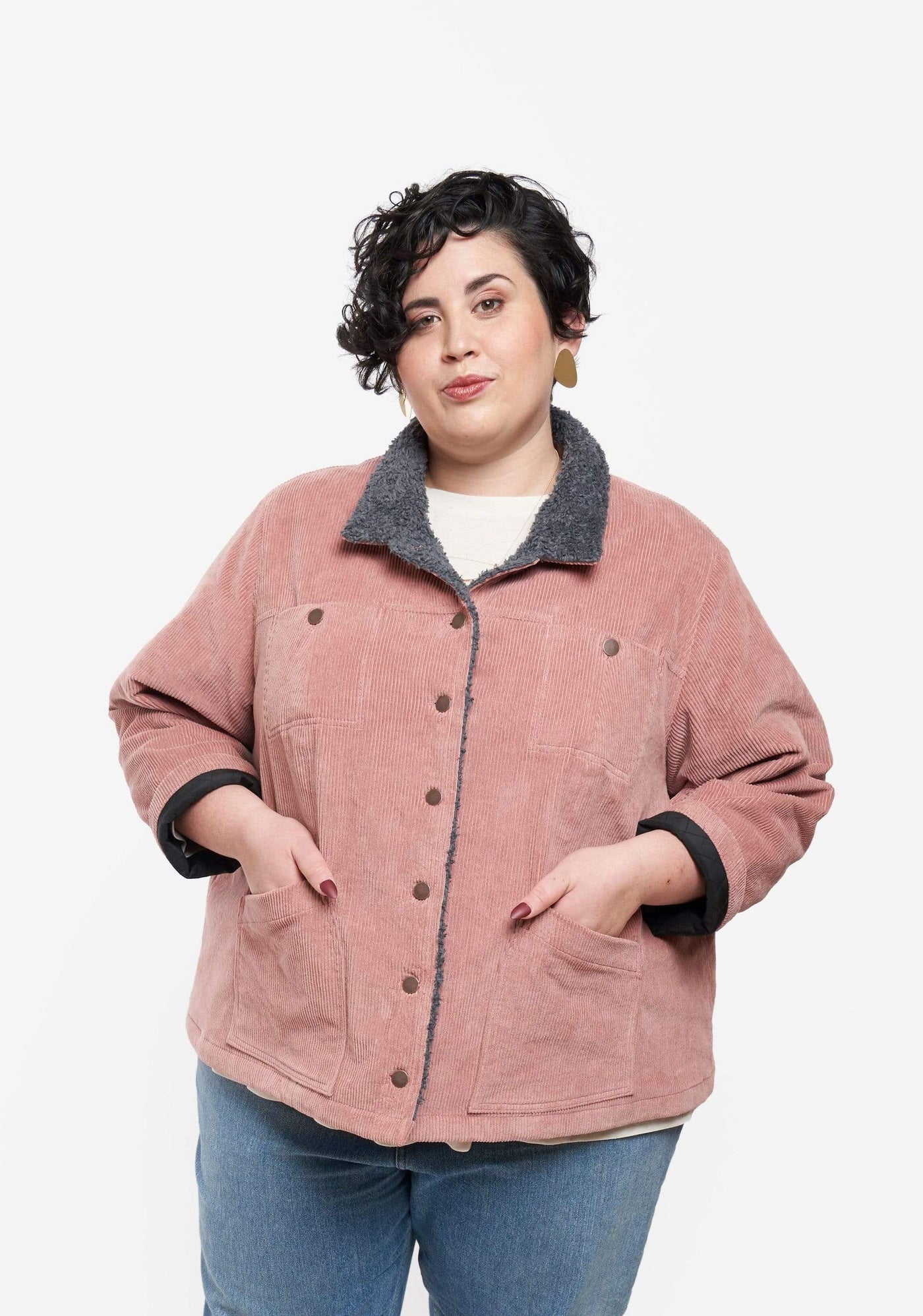 Thayer Jacket, Grainline Studio