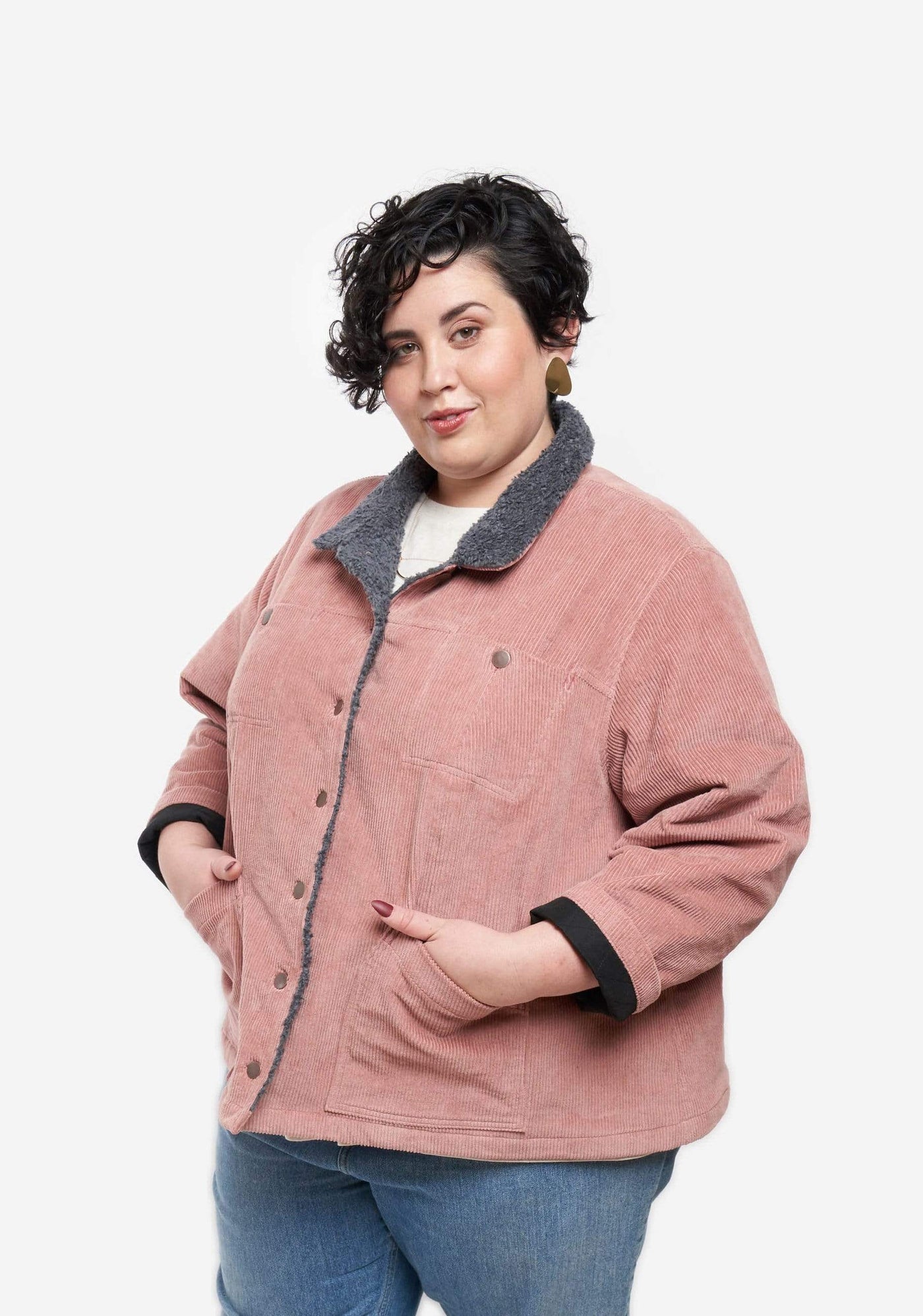 Thayer Jacket, Grainline Studio
