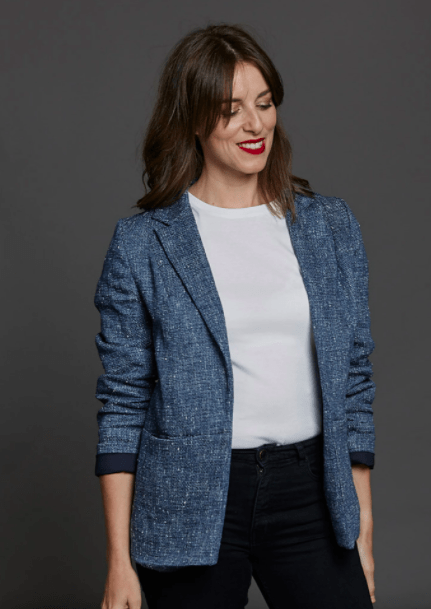 The Blazer, The Avid Seamstress