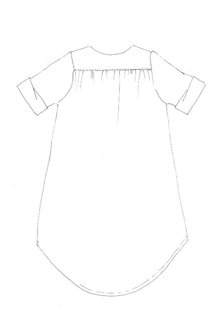 The Dress Shirt - UK 20-28 - Merchant & Mills