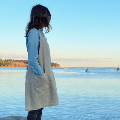 The Driftwood Apron Pattern