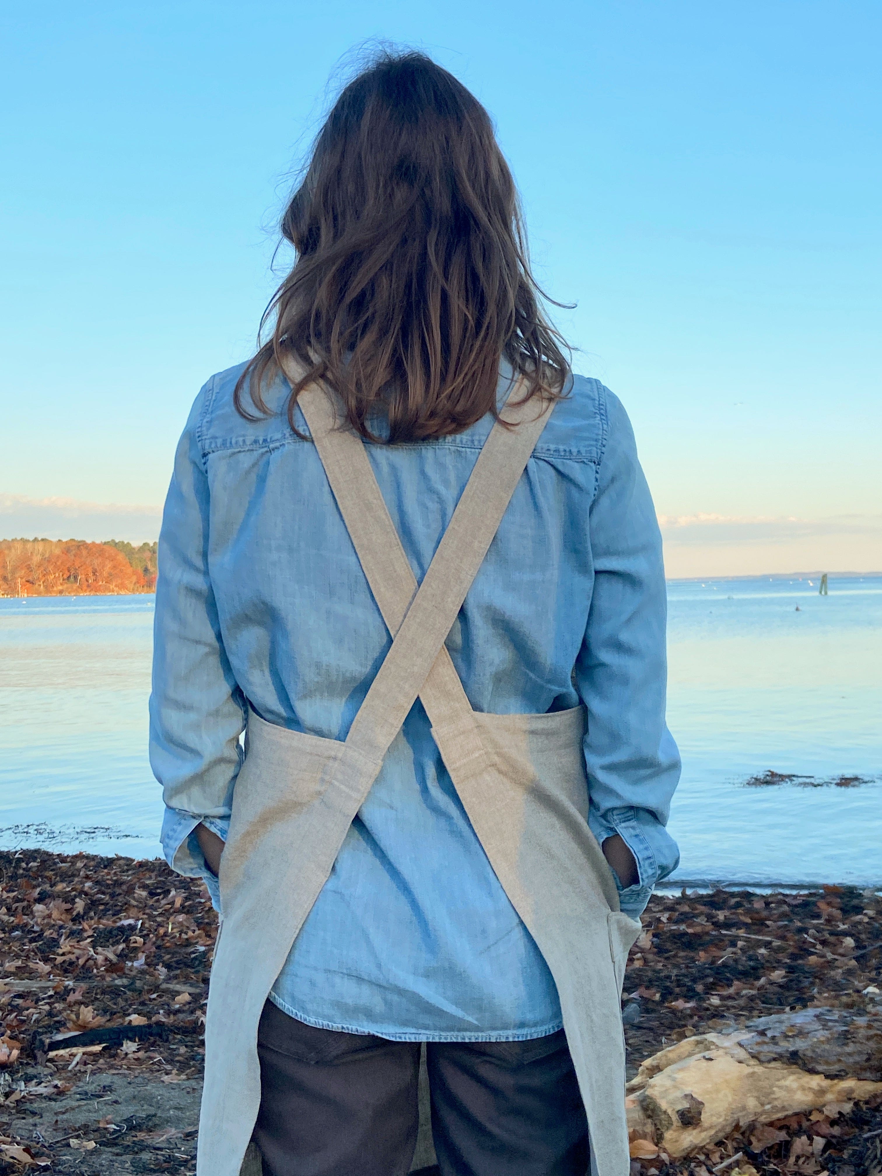 The Driftwood Apron Pattern – Fiddlehead Artisan Supply