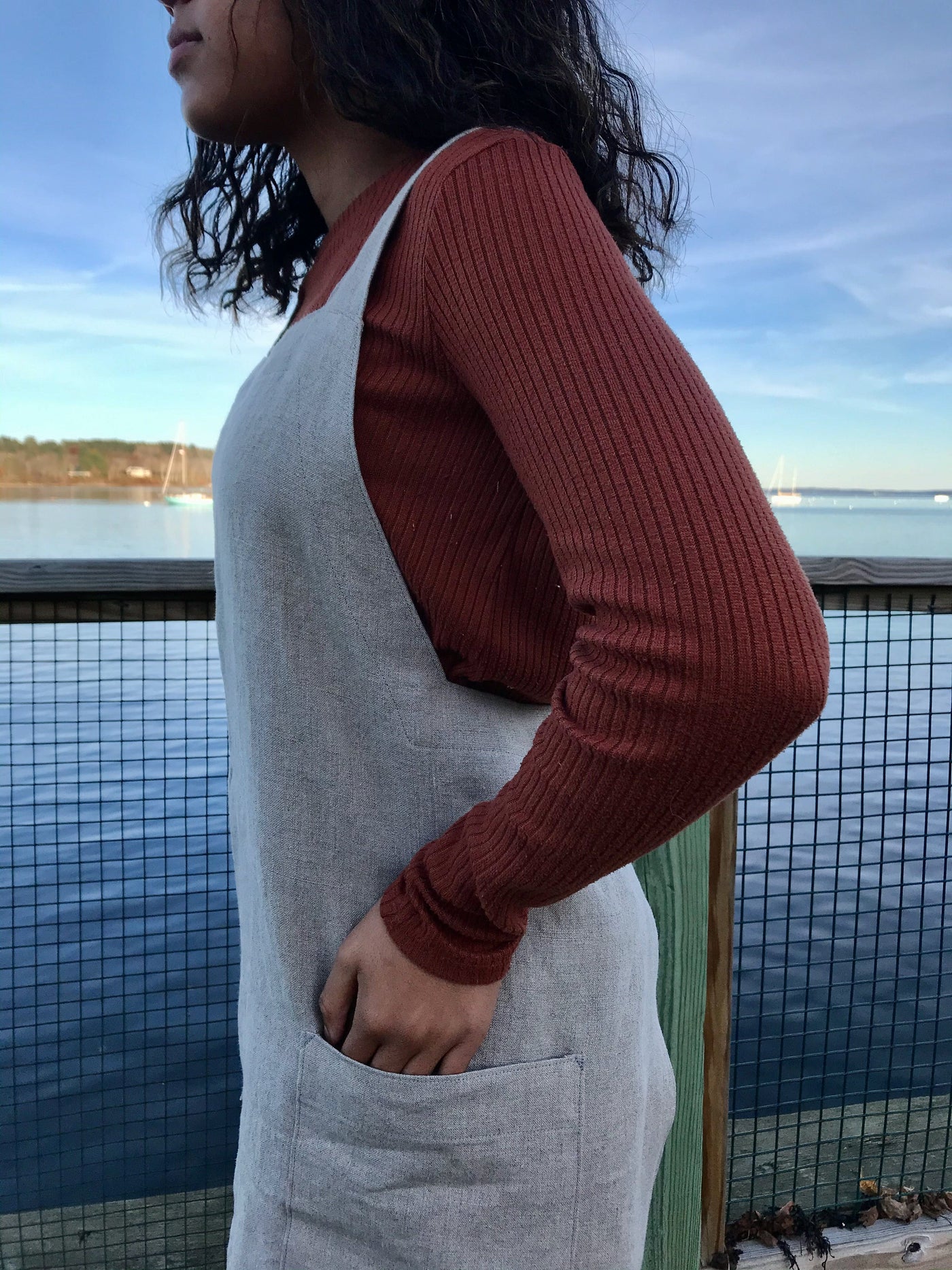 The Driftwood Apron Pattern