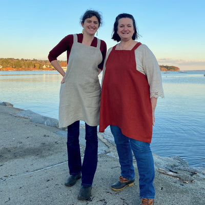 The Driftwood Apron Pattern