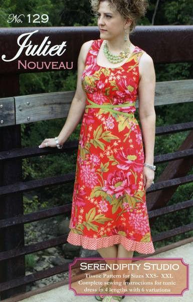 The Juliet Nouveau Dress - Serendipity Patterns