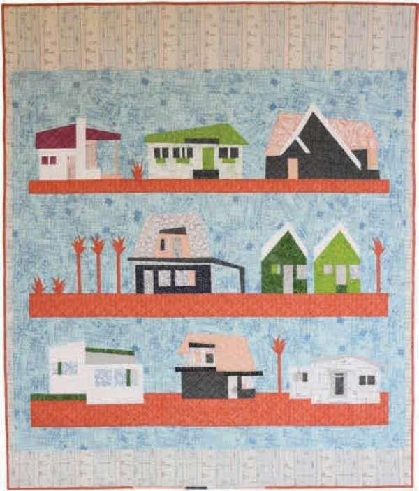 The Local Quilt, Carolyn Friedlander, Quilt Pattern