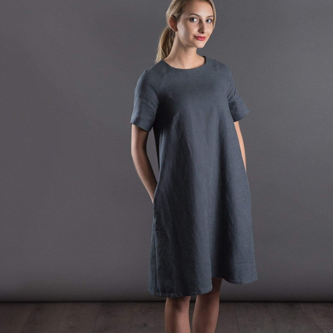 The Raglan Dress and Top - The Avid Seamstress The Raglan Dress and Top - The Avid Seamstress