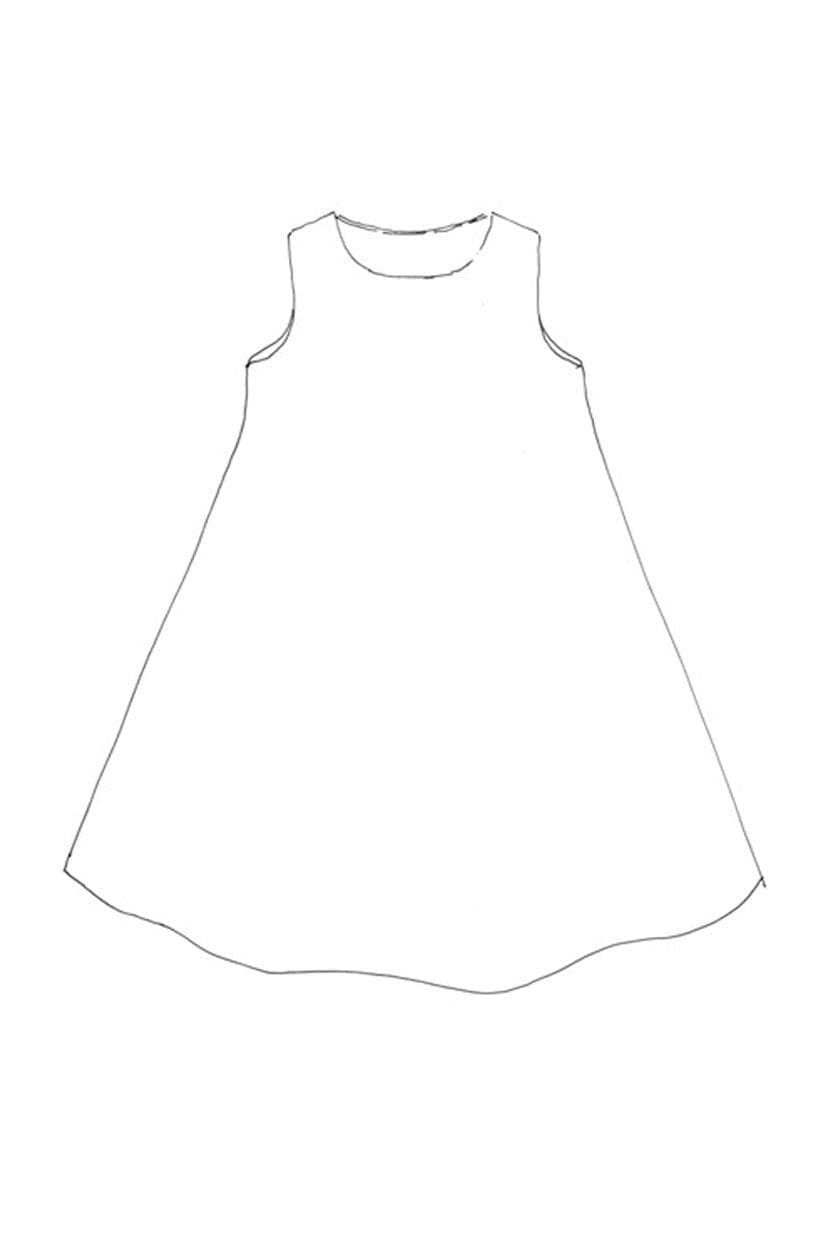 The Trapeze Dress - Merchant & Mills Fiddlehead Artisan Supply The Trapeze Dress - Merchant & Mills Fiddlehead Artisan Supply
