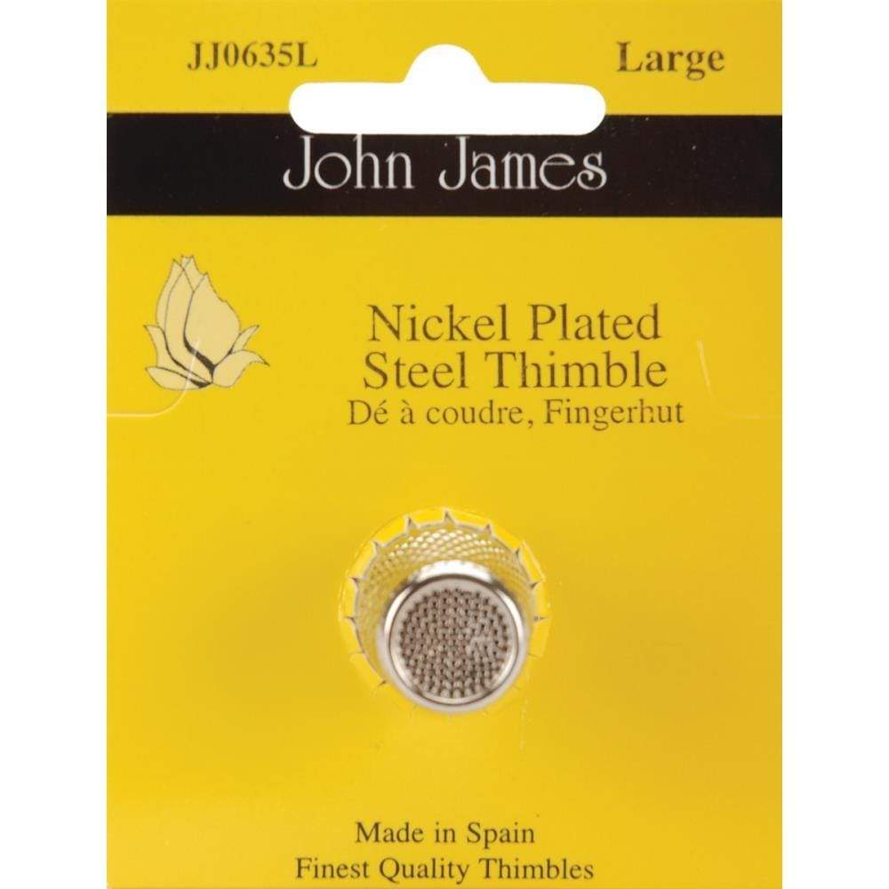 Thimble, Large, Size 11, John James